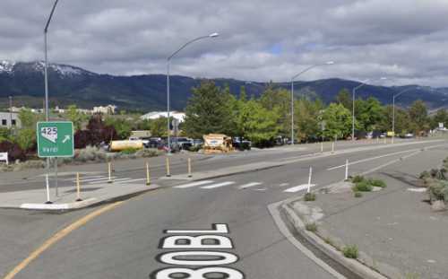 Second exit-straight through