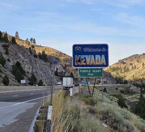 Entering Nevada